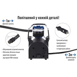 Компресор автомобільний Vitol 40 л (K-50)  - мініатюра 4
