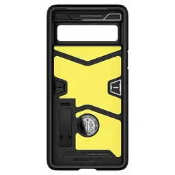 Чохол до мобільного телефона Spigen Tough Armor Google Pixel 7 Black (8809811862546) - мініатюра 2