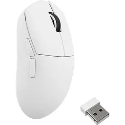 Миша Lemokey G1 Wireless 8K White (G1-A2) [145027] - мініатюра 2
