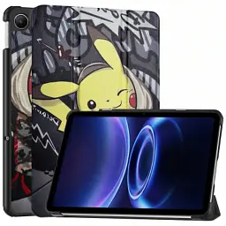 Чохол до планшета BeCover Smart Case Xiaomi Redmi Pad 2 SE 9.7" (2026) Pikachu (715838) - мініатюра 2
