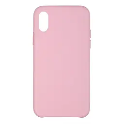 Чехол Original Leather Case для Apple iPhone XS Max Peony Pink (ARM53595)