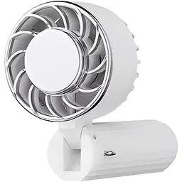Портативний вентилятор DK K36 White [110322] - мініатюра 2