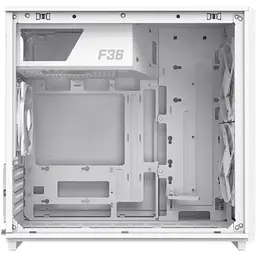 Корпус GameMax F36 WH White with window - мініатюра 9