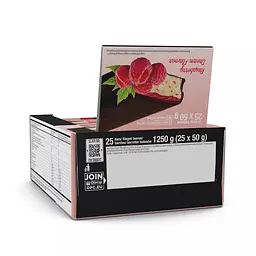 Батончик Olimp Mr Zerro Protein Bar Малина 1.25 кг (25 шт. по 50 г) - мініатюра 4