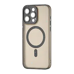 Чохол Splatter with MagSafe iPhone 15 Pro Max Black