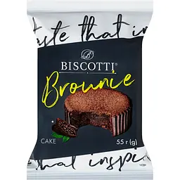 Кекс Biscotti Брауні 55 г