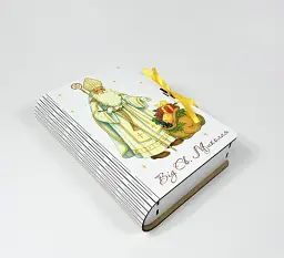Коробка-книга "Від Св. Миколая" - мініатюра 2