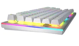 Клавіатура Hator Gravity X TKL Помаранчево-білий (HTK551UA) - мініатюра 3