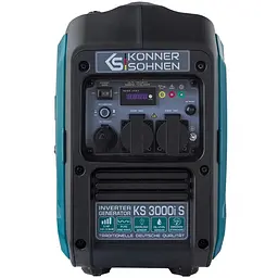 Генератор інверторний Könner&Söhnen (KS 3000i S) - мініатюра 2