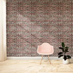 Самоклеюча 3D панель Sticker Wall 19600x700x3мм Червона Катеринославська Цегла SW-00001333 - мініатюра 8