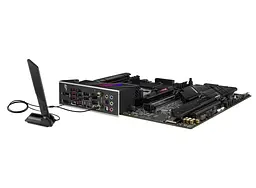 Материнcька плата ROG STRIX B650E-E GAMING WIFI sAM5 B650 4xDDR5 M.2 HDMI DP Wi-Fi BT ATX Asus teh0019041 - мініатюра 10