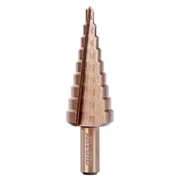 Свердло ступеневе Alloid Building Tools по металу кобальтове Р6М5К5 4-20 мм (SD-0420)