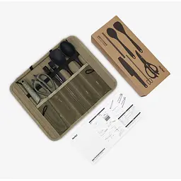 Набір кухонного посуду кемпінговий Nextool Outdoor Cooking set, 6 предметів - мініатюра 2