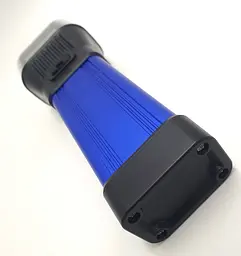 Ліхтар LED лампа 5w+COB+SMD акумуляторний ліхтарик з двома бічними панелями прожектор Bailong СВ-888 - мініатюра 9