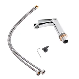 Змішувач для раковини Qtap Slavonice QTSLV1042103C Chrome, Хром - мініатюра 3