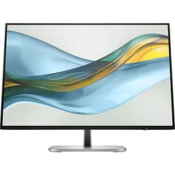 Монітор TFT 24" HP S5 Pro 524pn, IPS, WUXGA, 100Hz, HDMI, DP, USB-hub, HAS, Pivot, чорний (9D9A7AA) - мініатюра 6