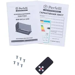 Витяжка Perfelli BISP 6973 A 1250 IV LED Strip - мініатюра 11