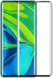 Захисне скло TOTO 5D Full Curved Screen Temperd Glass Xiaomi Mi Note 10/Mi Note 10 Pro/Mi CC9 Pro Black