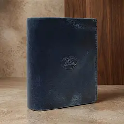 Чоловіче портмоне Tony Perotti Arno 1165 blue (90390) Темно-синє - мініатюра 4