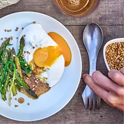 Ловилка Light my fire Swedish Spork Stainless bulk steel - мініатюра 4