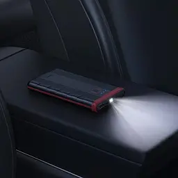 Пуско-зарядний пристрій Hoco QS5 6000mAh Black [170378] - мініатюра 7
