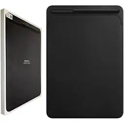 Чохол шкіряний для планшета Apple Leather Sleeve для iPad Pro 10.5" (2017) Black (MPU62ZM/A) - мініатюра 4