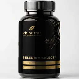 Амінокислота Gold Selenium SeLECT, 90 капсул VitalHarmony vit0004042