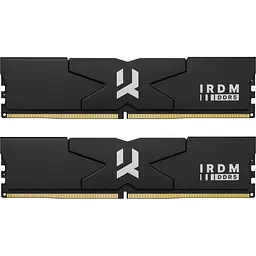 Модуль памяти DDR5 Goodram IRDM 64GB (2x32GB) 6400MHz Black (IR-6400D564L32/64GDC) [148732] - миниатюра 3