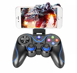 Геймпад Havit HV-G145BT бездротовий Bluetooth USB для Android/iOS/PS/PS2/PS3 Black - мініатюра 2