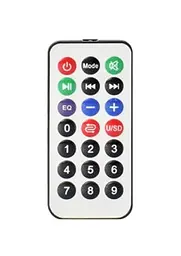 Колонка Big Gedi 892 bluetooth + мікрофон (248х210х386) USB/MP3/FM/BT/TWS black - мініатюра 5