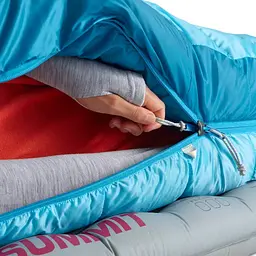 Спальник Sea To Summit Trek Women's -1C/30F Regular Blue Atoll R правий (1033-STS ASL041171-330201) - мініатюра 9