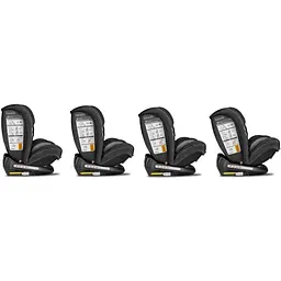Автокрісло Lionelo Oliver 9-36 кг Isofix Black - мініатюра 9