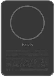 Павербанк Belkin Magnetic Wireless Black 5 000 mAh / 15 Вт (BPD010HQBK) - мініатюра 2