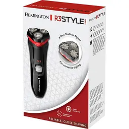 Електробритва Remington Style Series R3000 чорно-червона [97333] - мініатюра 4