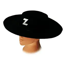 Шляпа Zorro - мініатюра 1
