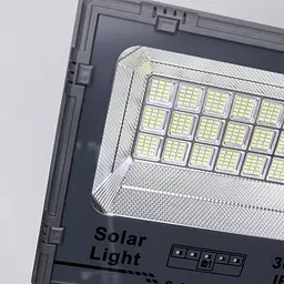 Вуличний LED ліхтар на сонячних батареях Yiwu 31.6x27.8x7.5 см прожектор світлодіодний вуличний 270 LED 300 Вт із сонячною панеллю HP-5-62 - мініатюра 9
