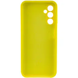 Чохол Silicone Cover Lakshmi Full Camera (AAA) для Samsung Galaxy A14 4G/5G Жовтий / Yellow - мініатюра 3