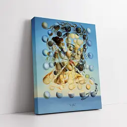 Інтер'єрна картина Галатея зі сферами, Сальвадор Далі, Salvador Dalí, Galatea of the Spheres, інтер'єрний декор, 80×60 см (id6995) - мініатюра 2