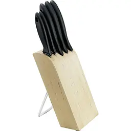Набір з 5 ножів в блоці Essential FISKARS kuh0014022