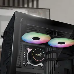 Система водяного охолодження Aerocool Abyss L360R Black (ACLA-AB36117.11) [177349] - мініатюра 7