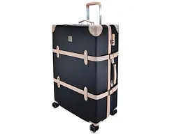 Валіза Semi Line 28 S Black/Pink Cream (T5671-4)