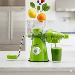 Соковичавниця шнекова - Multi - Function Juicing Machine RF - 707 - мініатюра 3