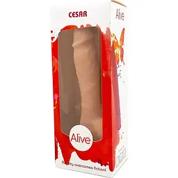 Фалоімітатор Alive Cesar Mega Realistic - мініатюра 3