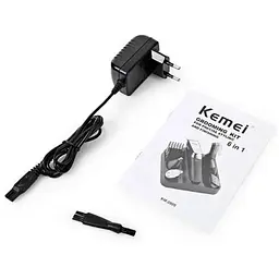Машинка для стрижки Kemei LFQ-KM-5900 6 в 1 (MER-13407_590) - мініатюра 5