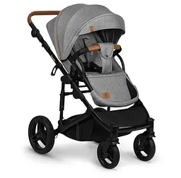 Універсальна коляска 2 в 1 Lionelo Mari Tour Grey Stone, сіра (LO-MARI TOUR 2IN1 GREY STONE) - мініатюра 5