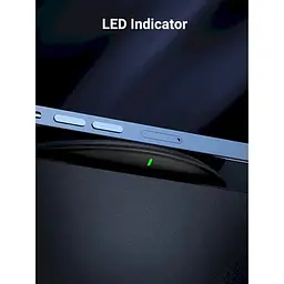 Бездротовий зарядний пристрій Ugreen CD186 Wireless Charger (80537) - мініатюра 5