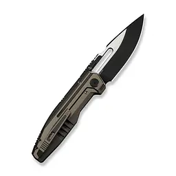 Ніж складаний туристичний Weknife Reveille (9.7 см) Bohler M390 / Titanium бронзовий - мініатюра 2