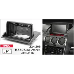Перехідна рамка Mazda 6 Carav 22-1206 - мініатюра 2