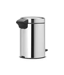 Бак для сміття Brabantia Pedal Bin, сталевий полірований, 3 л (113147) - мініатюра 2