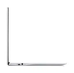 Ноутбук Acer Chromebook CB314-2H 14' FHD IPS, MediaTek MT8183, 8GB, F128GB, UMA, ChromeOS, сріблястий (NX.AWFEU.001) - мініатюра 5